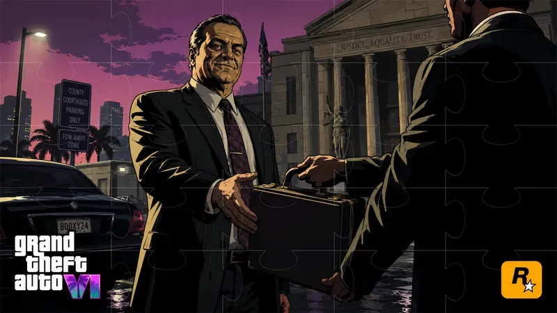 Gta Vi Loading Screen Art