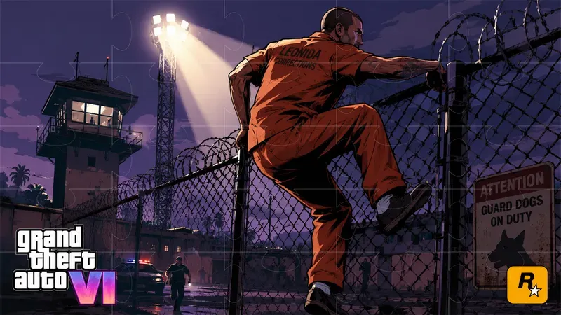 Gta Vi Loading Screen Art