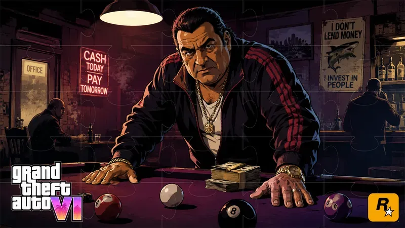 Gta Vi Loading Screen Art