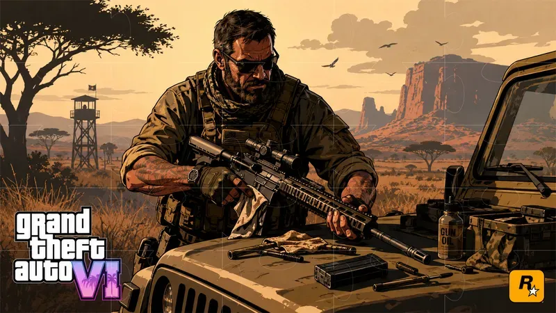Gta Vi Loading Screen Art