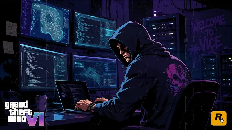 Gta Vi Loading Screen Art
