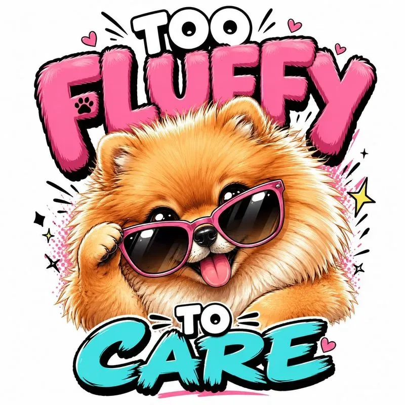 Funny Cute Dog Mascot Tshirts