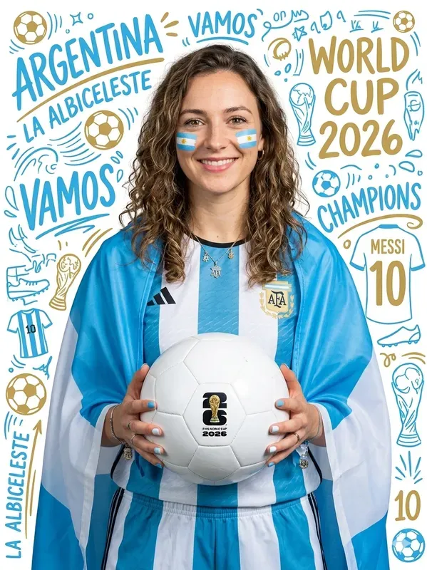 World Cup 2026 Custom Photo Generator
