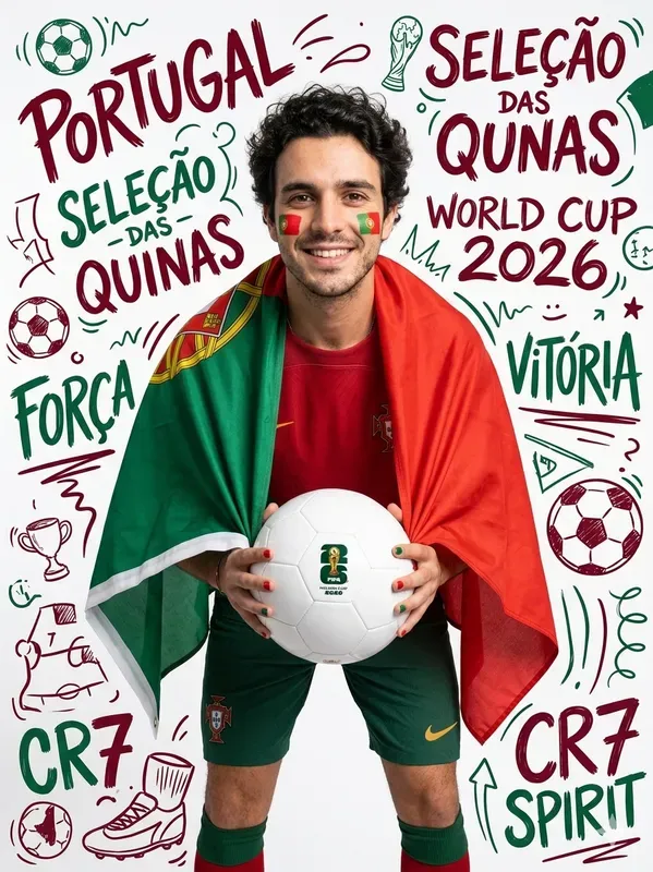 World Cup 2026 Custom Photo Generator
