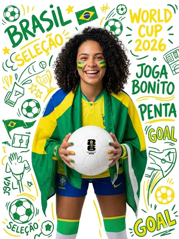 World Cup 2026 Custom Photo Generator