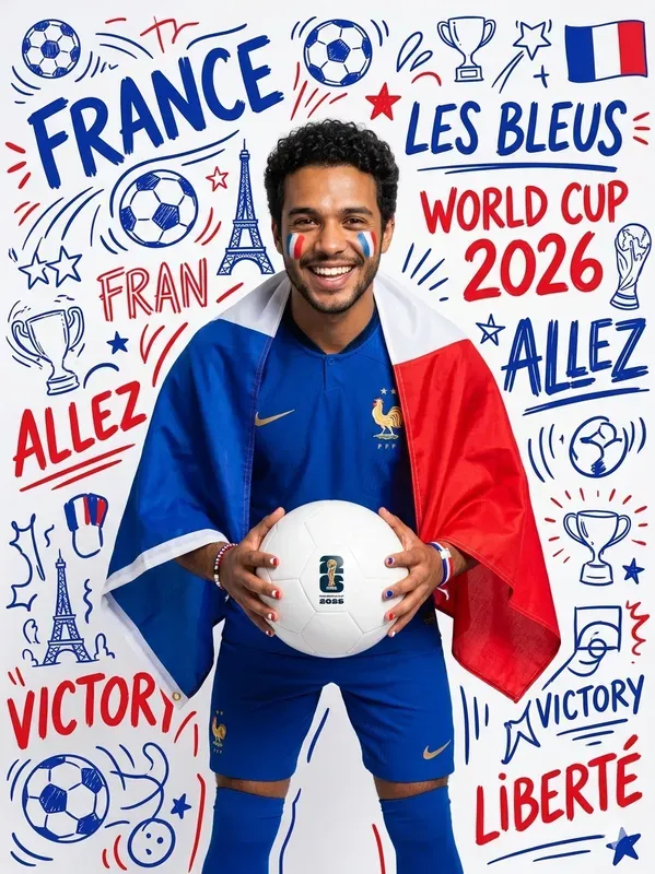 World Cup 2026 Custom Photo Generator