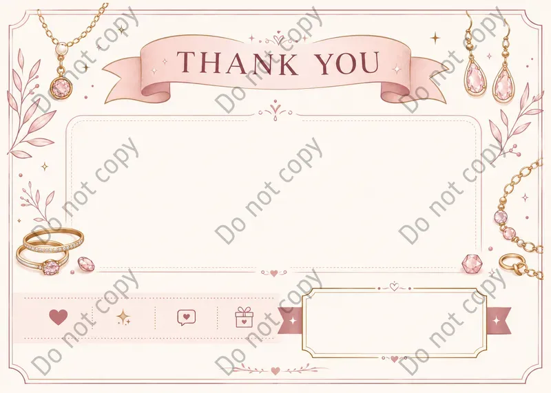 Packaging Thank You Card Designs