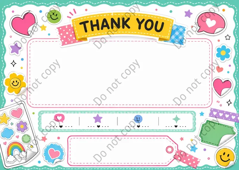 Packaging Thank You Card Designs