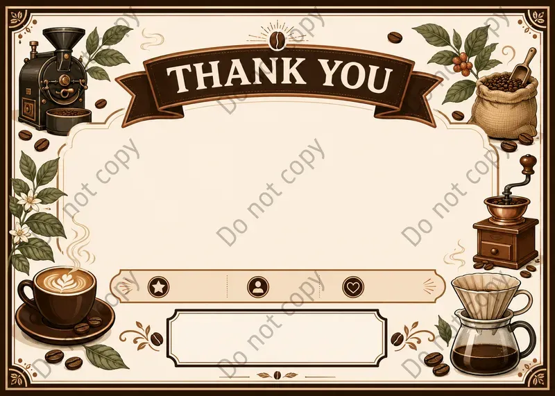 Packaging Thank You Card Designs
