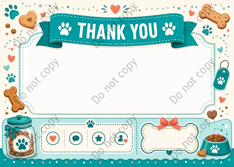Packaging Thank You Card Designs