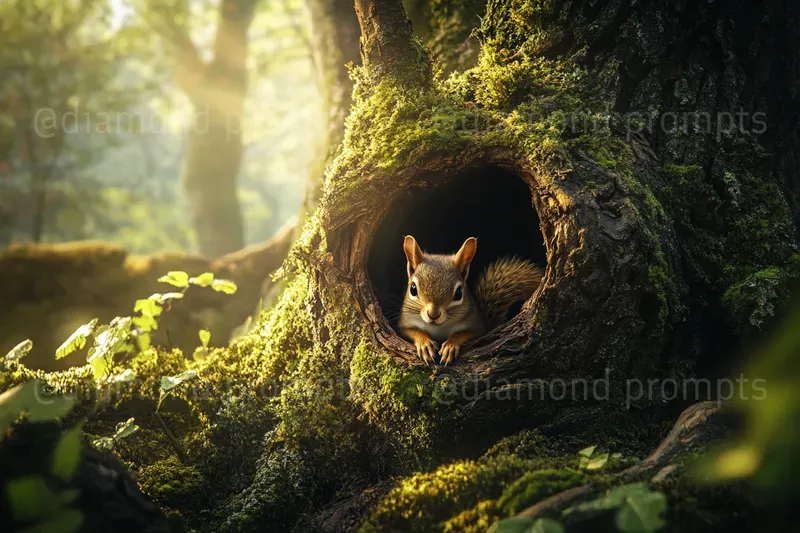 Peekaboo Animal Photographs