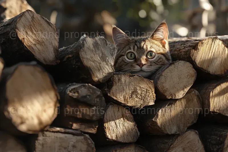 Peekaboo Animal Photographs