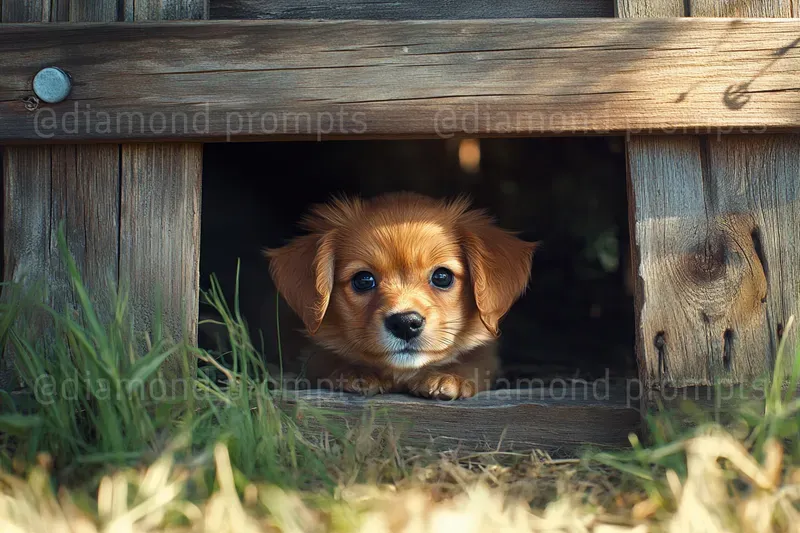 Peekaboo Animal Photographs