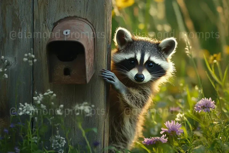 Peekaboo Animal Photographs