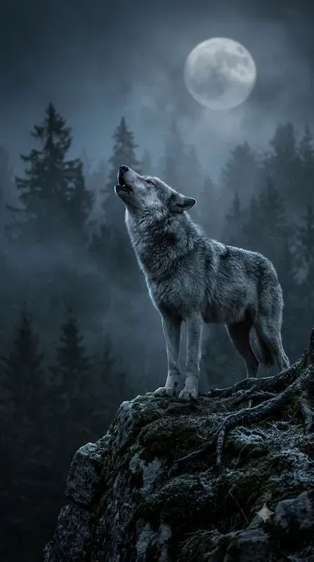 Majestic Wolf Images