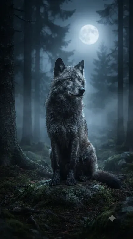 Majestic Wolf Images