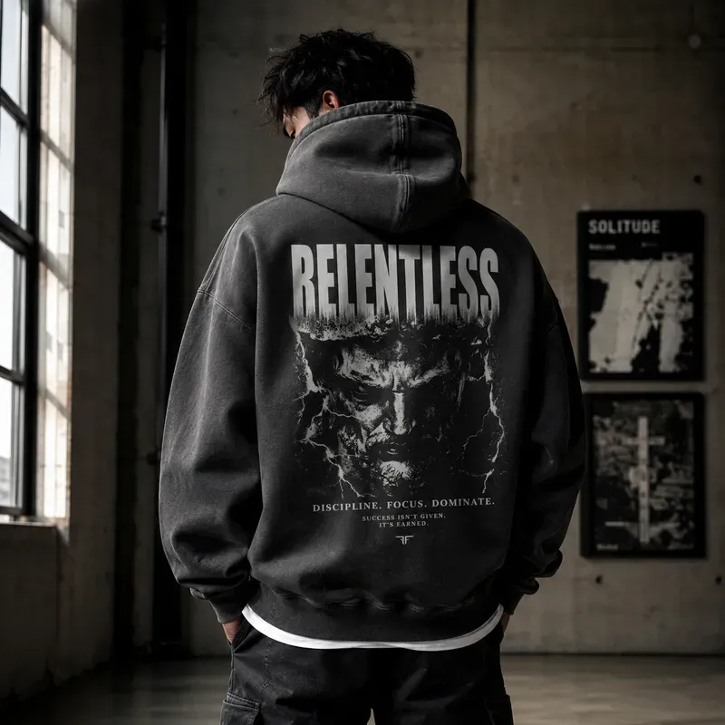 Modern Streetwear Apparel Mockups