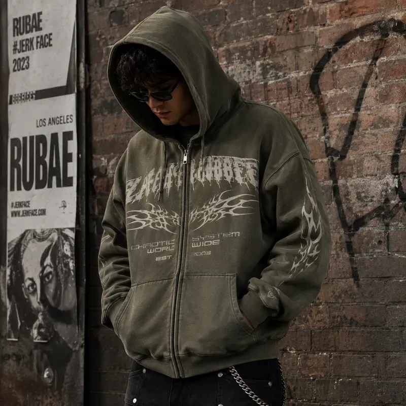 Modern Streetwear Apparel Mockups