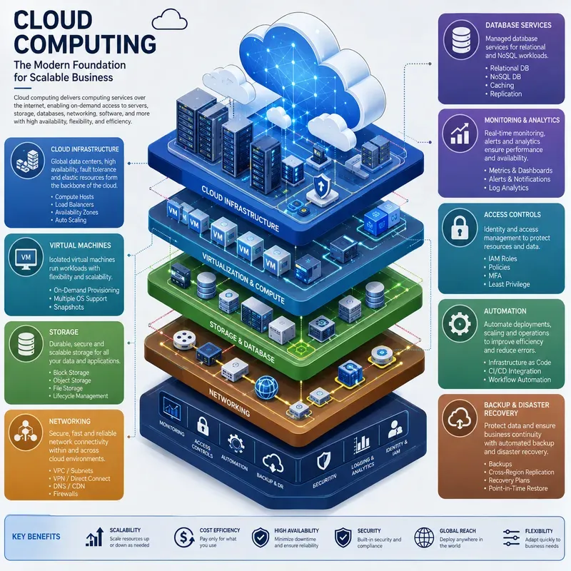 Layered Security Infographics