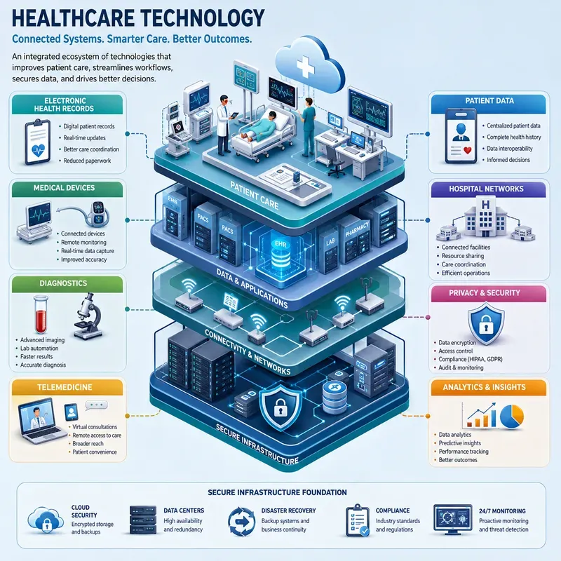 Layered Security Infographics
