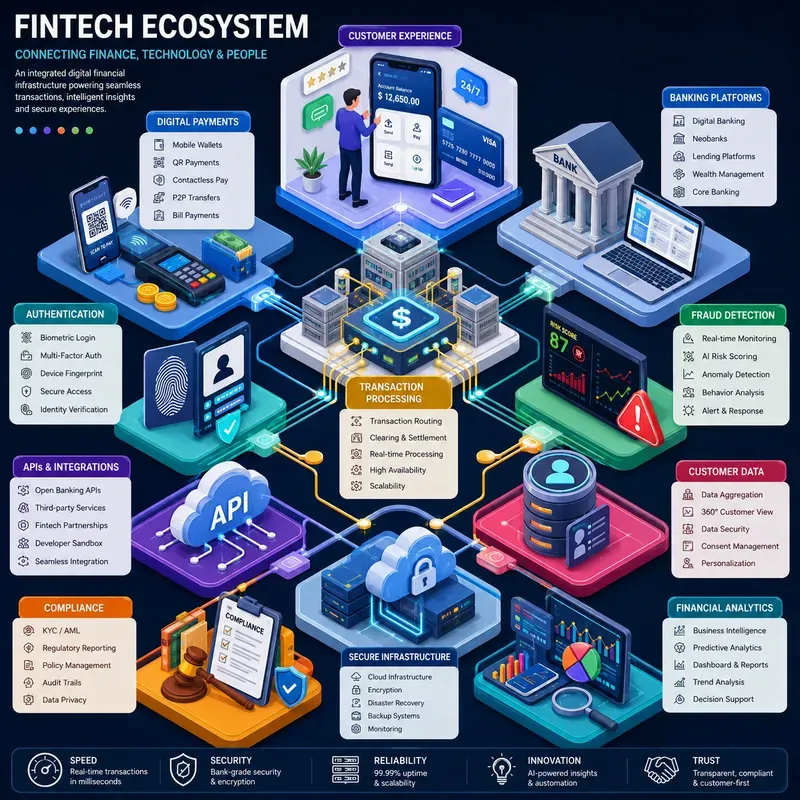 Layered Security Infographics