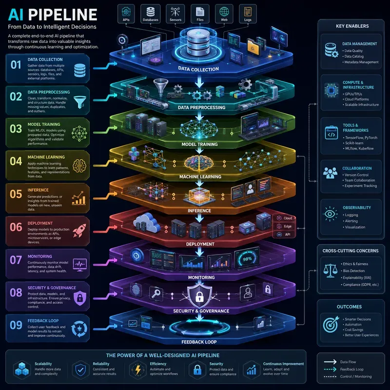 Layered Security Infographics