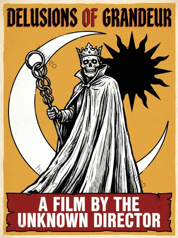 Occult Woodcut Movie Poster Art
