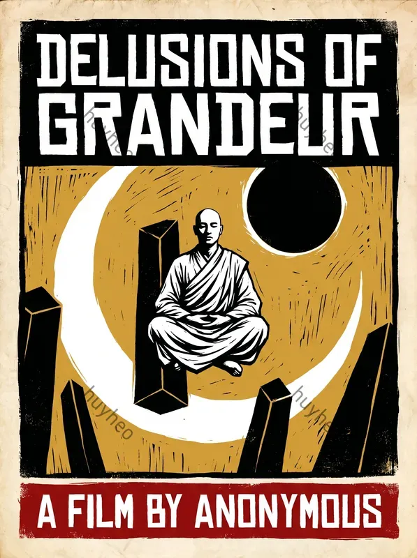 Occult Woodcut Movie Poster Art