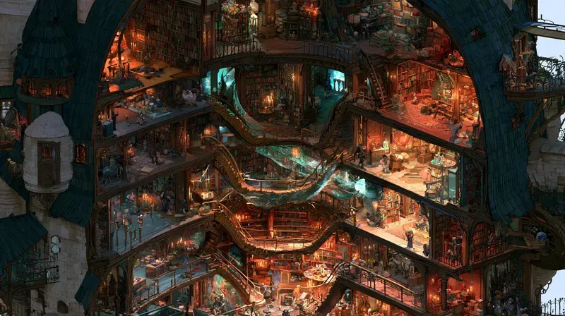 Crosssection Cutaway Art Generator