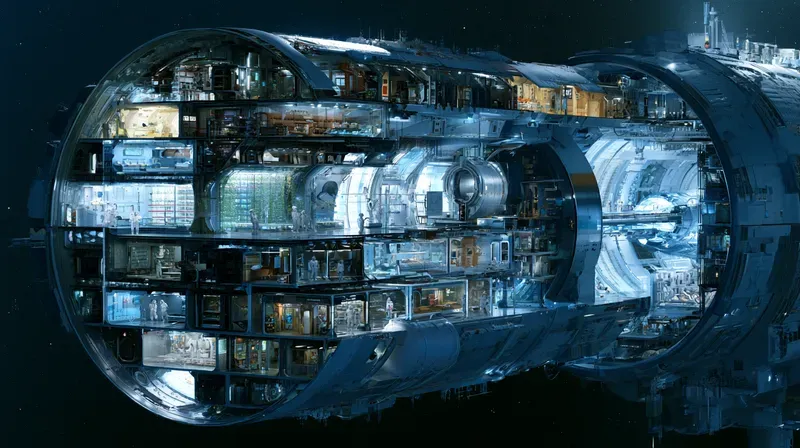 Crosssection Cutaway Art Generator