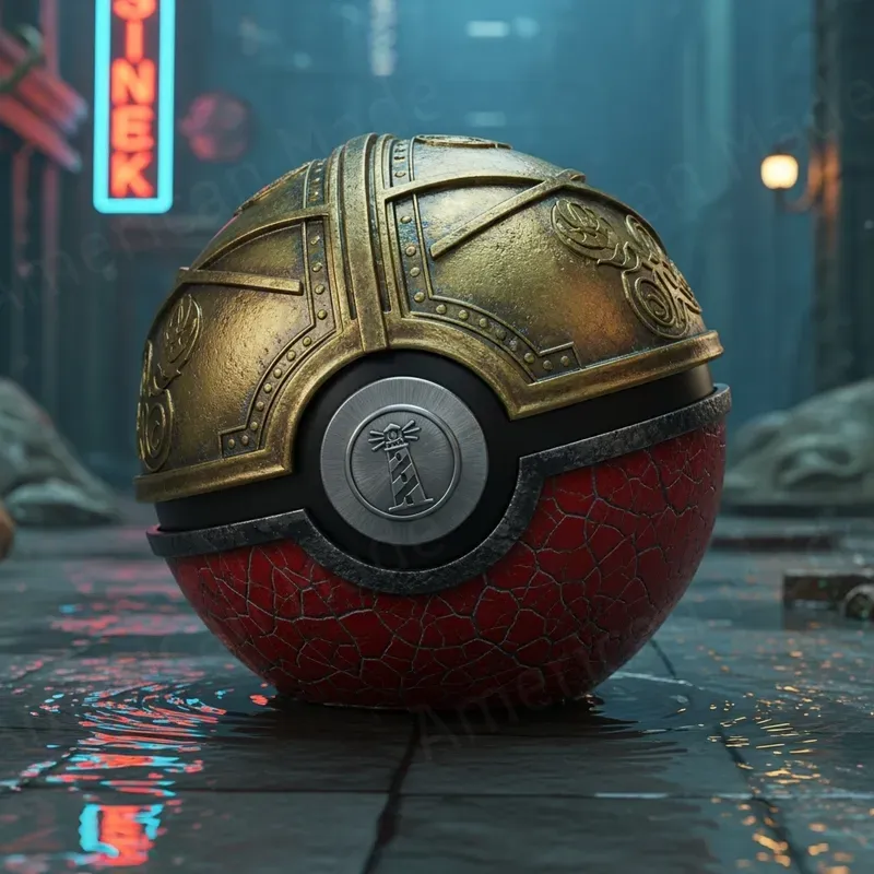 Movie Themed Pokeballs