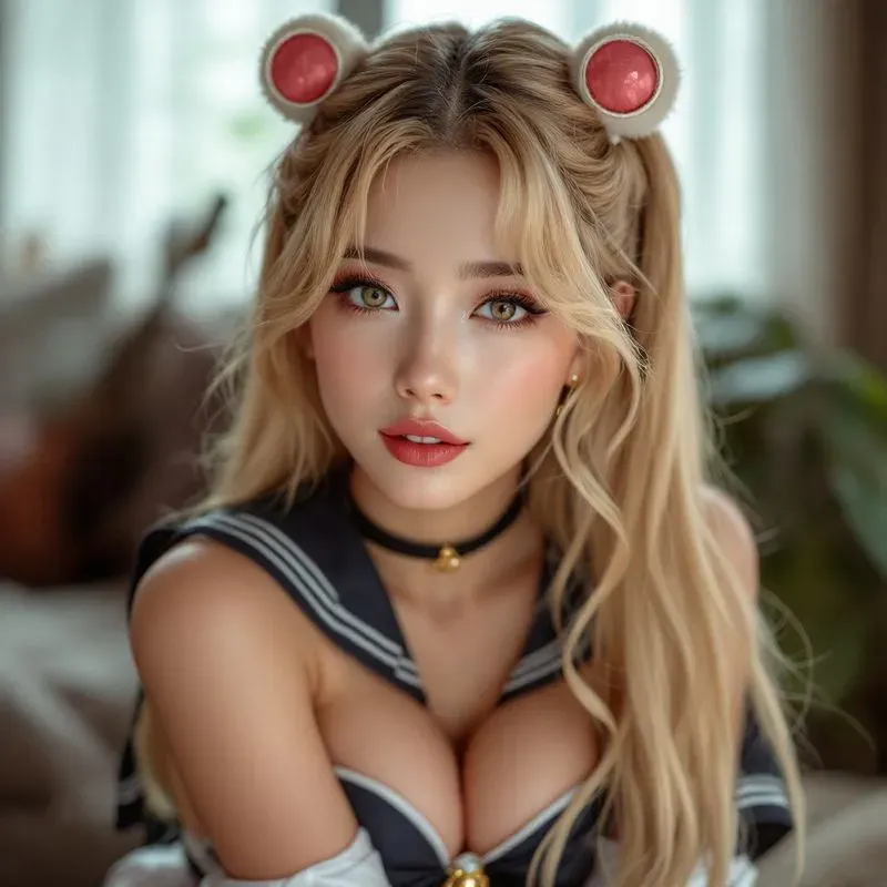 Ultrarealistic Cosplay Beautiful Models