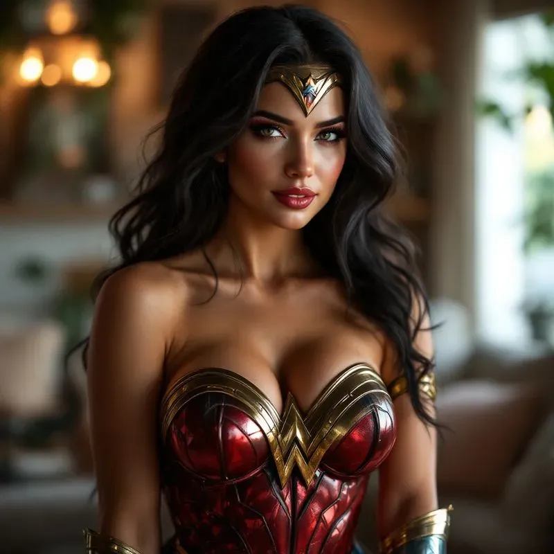 Ultrarealistic Cosplay Beautiful Models