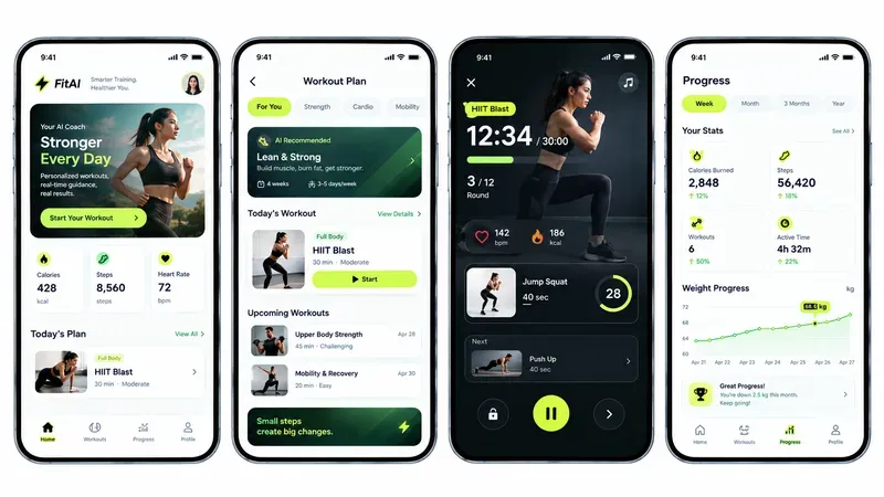 App UI Promultiscreen Layout Generator