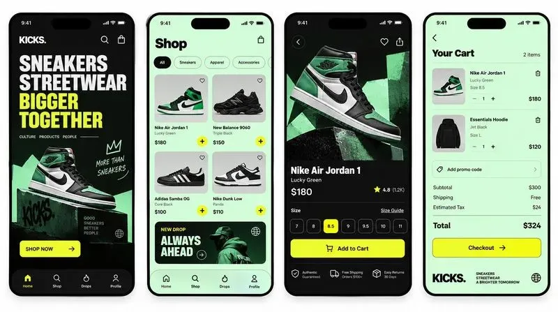 App UI Promultiscreen Layout Generator