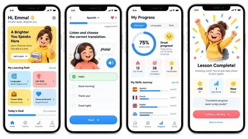 App UI Promultiscreen Layout Generator