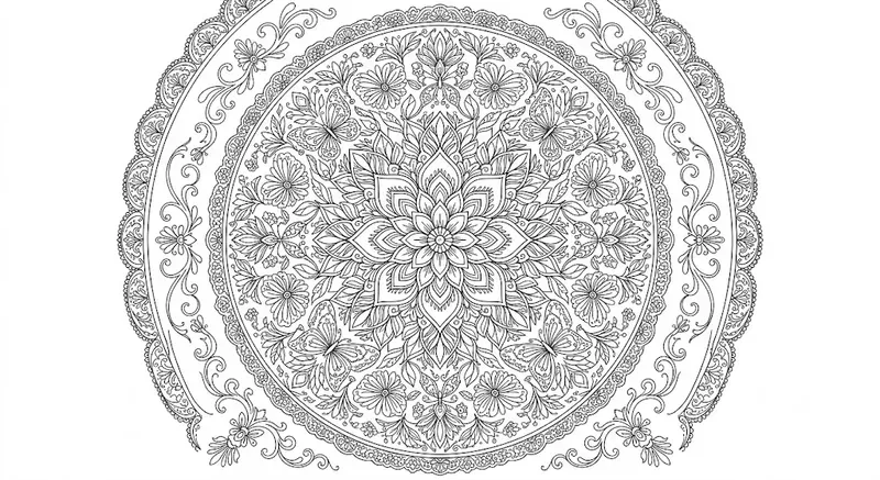 Adult Coloring Pages