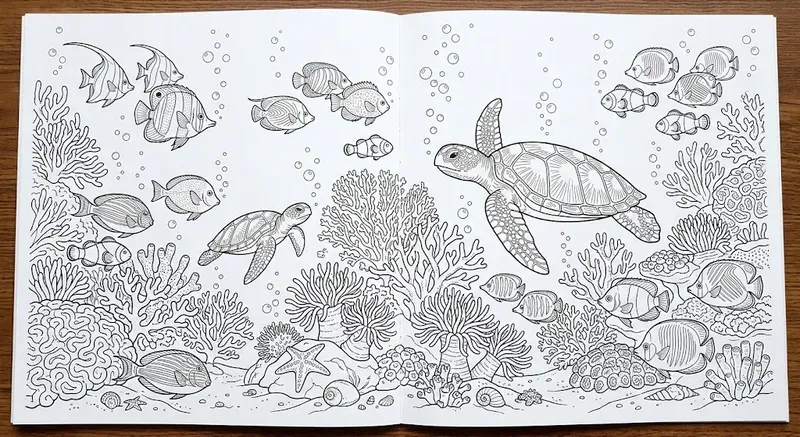 Adult Coloring Pages