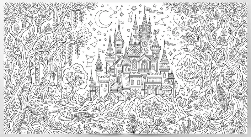 Adult Coloring Pages