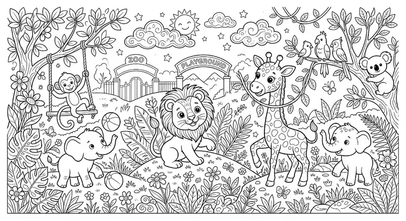 Adult Coloring Pages