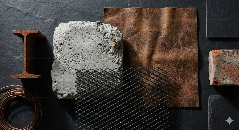 Interior Design Material Boards