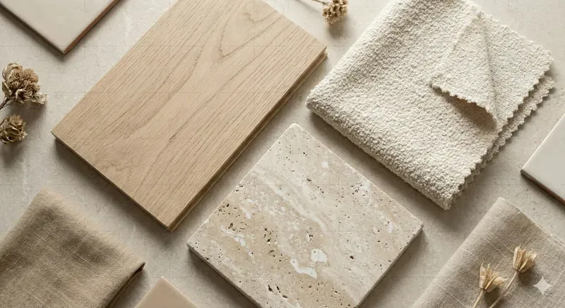 Interior Design Material Boards