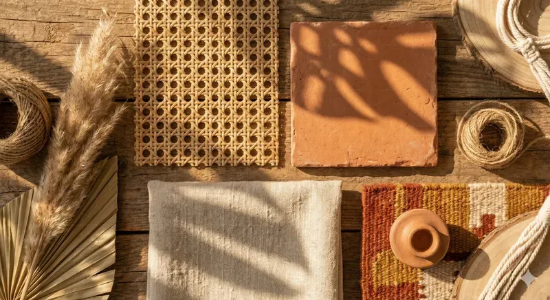 Interior Design Material Boards