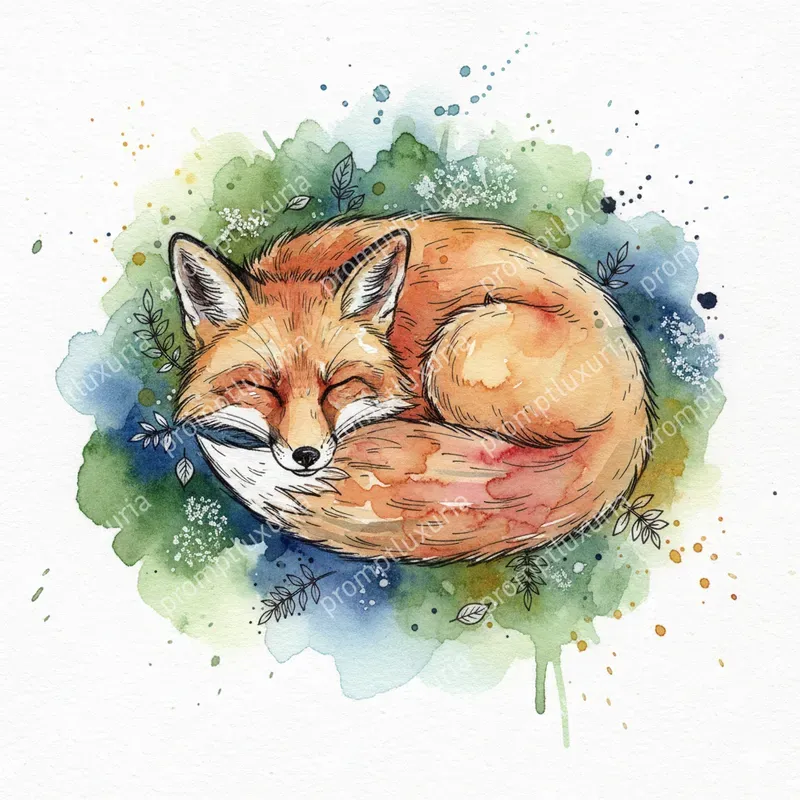 Dreamy Watercolor Fineliner Inks