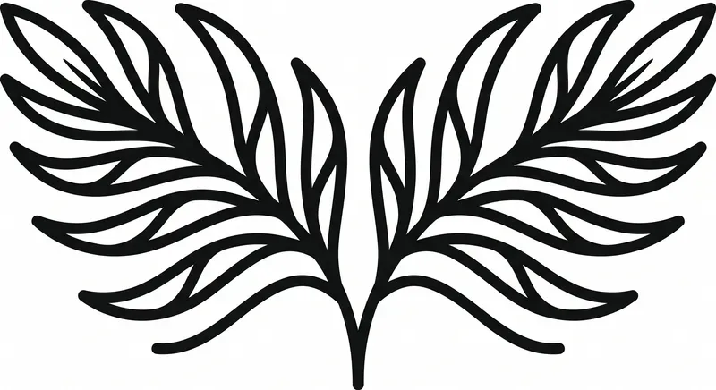 Luxury Botanical Monoline Logos