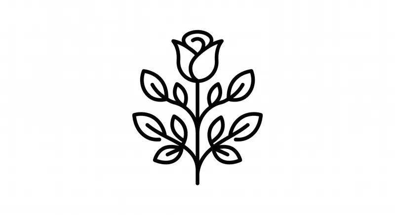 Luxury Botanical Monoline Logos
