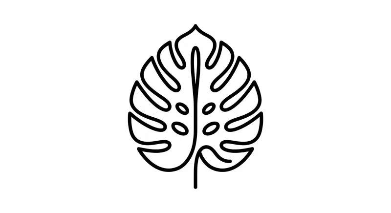 Luxury Botanical Monoline Logos