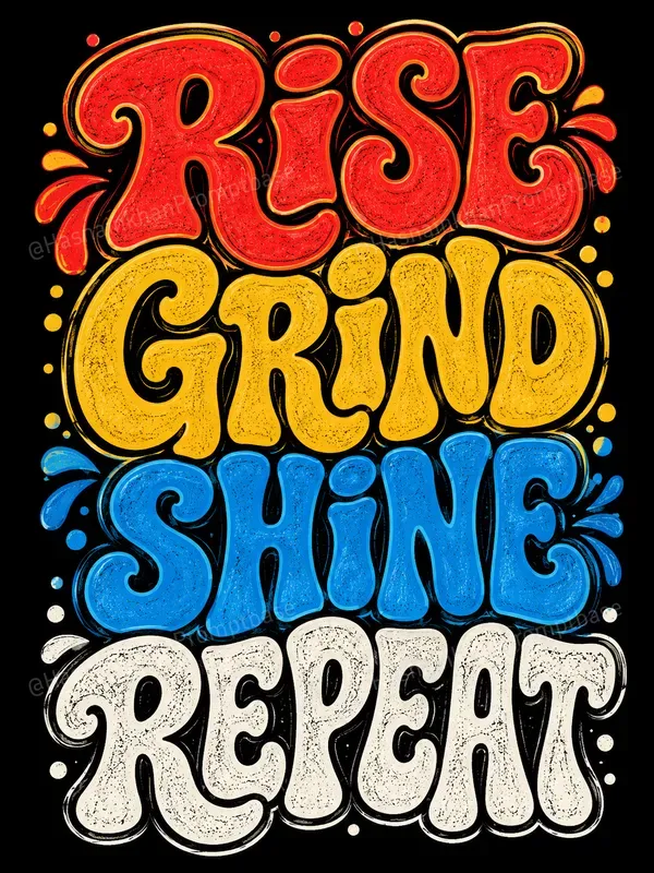 Retro Quote Typography Tshirt Designs