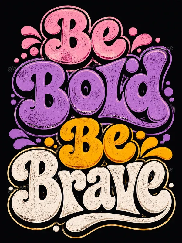 Retro Quote Typography Tshirt Designs