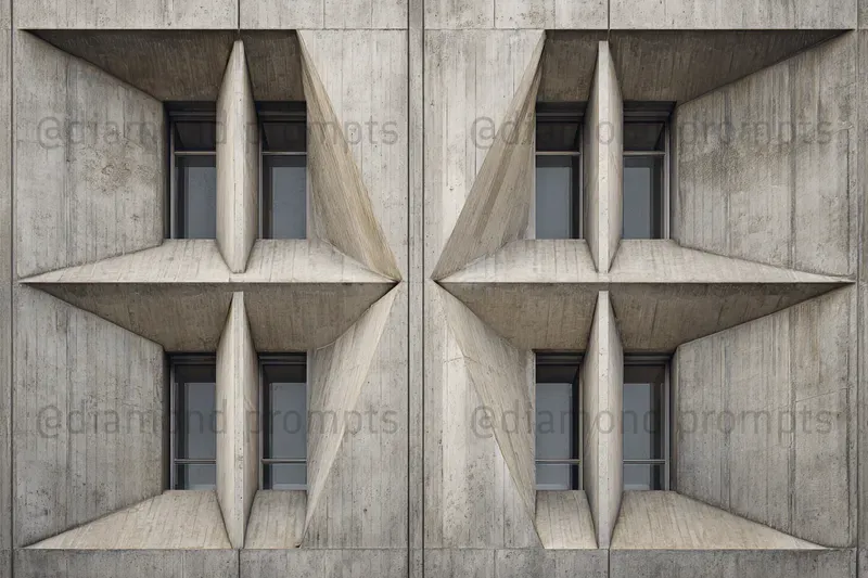 Geometric Facade Patterns